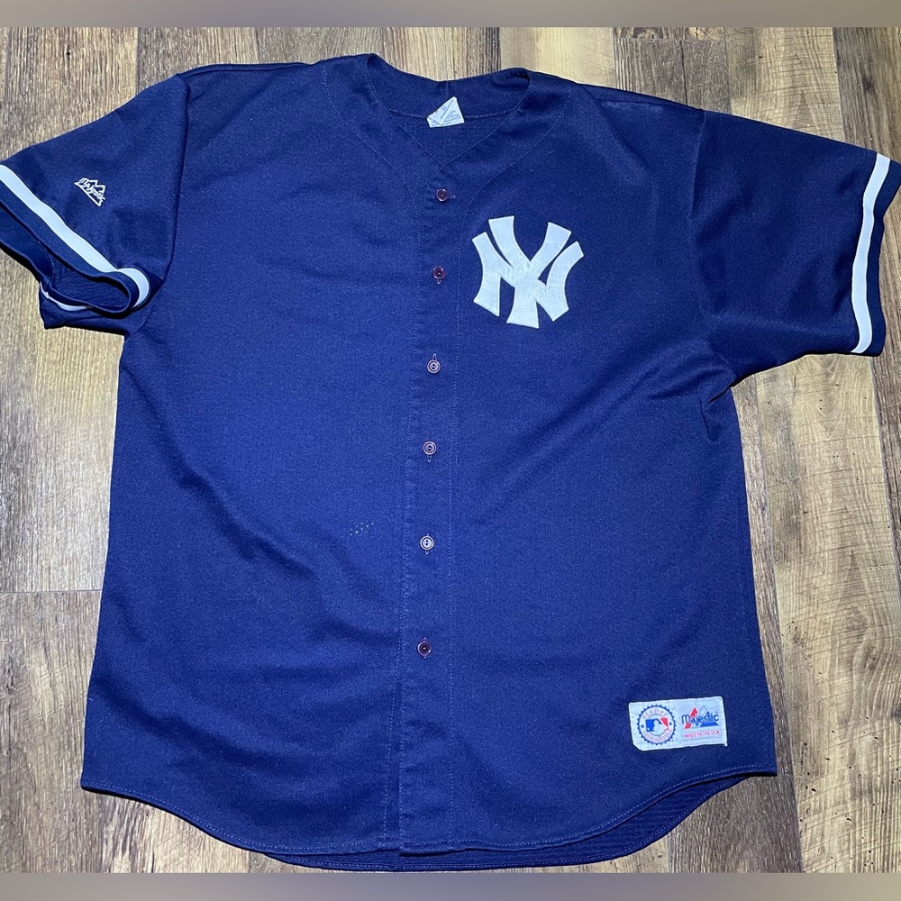 Vintage Yankees majestic jersey